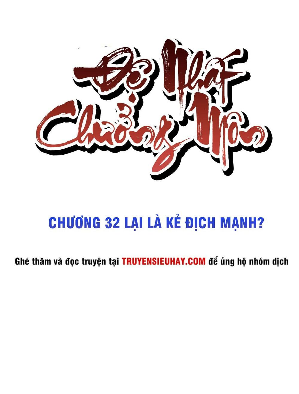 Đệ Nhất Chưởng Môn Chapter 32 - Trang 2