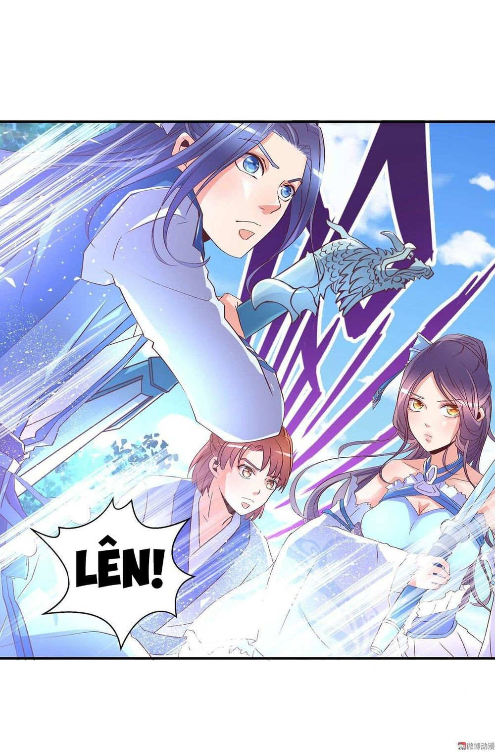 Đệ Nhất Chưởng Môn Chapter 32 - Trang 2