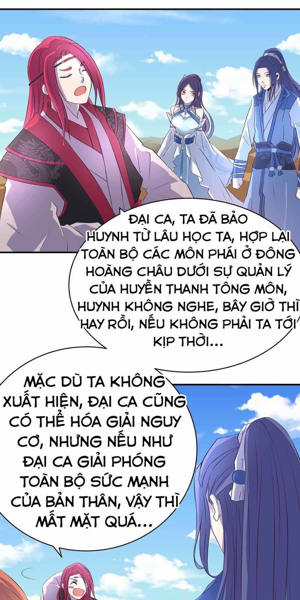 Đệ Nhất Chưởng Môn Chapter 33 - Trang 2