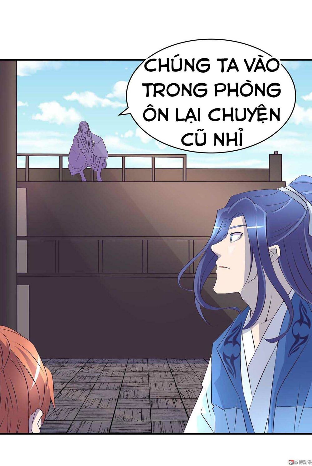 Đệ Nhất Chưởng Môn Chapter 35 - Trang 2