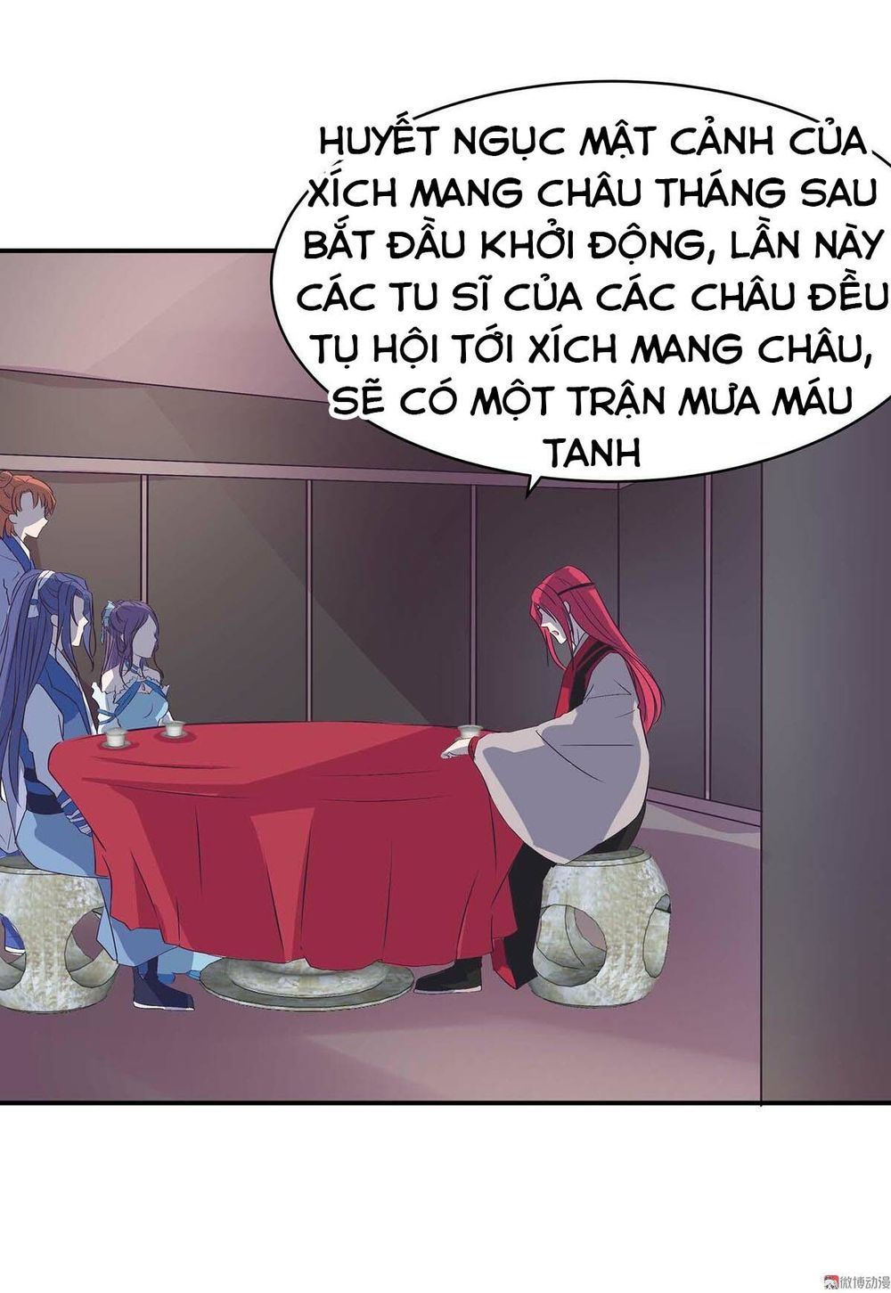 Đệ Nhất Chưởng Môn Chapter 35 - Trang 2