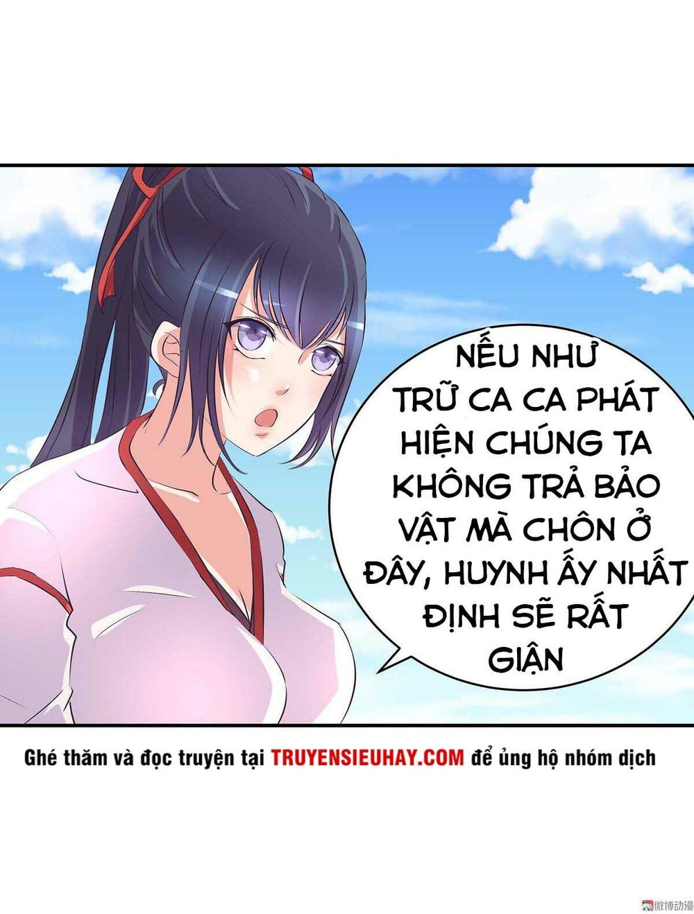 Đệ Nhất Chưởng Môn Chapter 35 - Trang 2