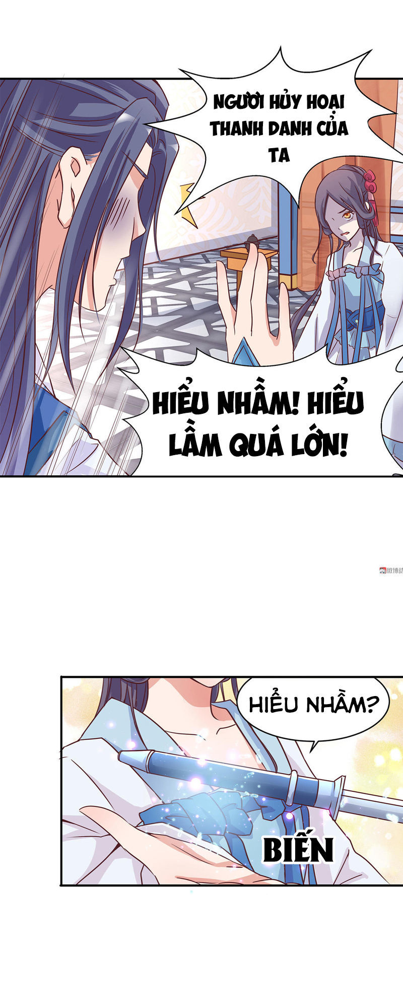 Đệ Nhất Chưởng Môn Chapter 4 - Trang 2