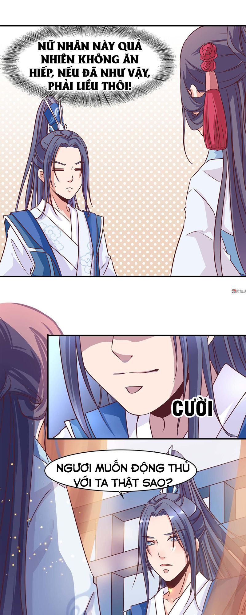 Đệ Nhất Chưởng Môn Chapter 4 - Trang 2