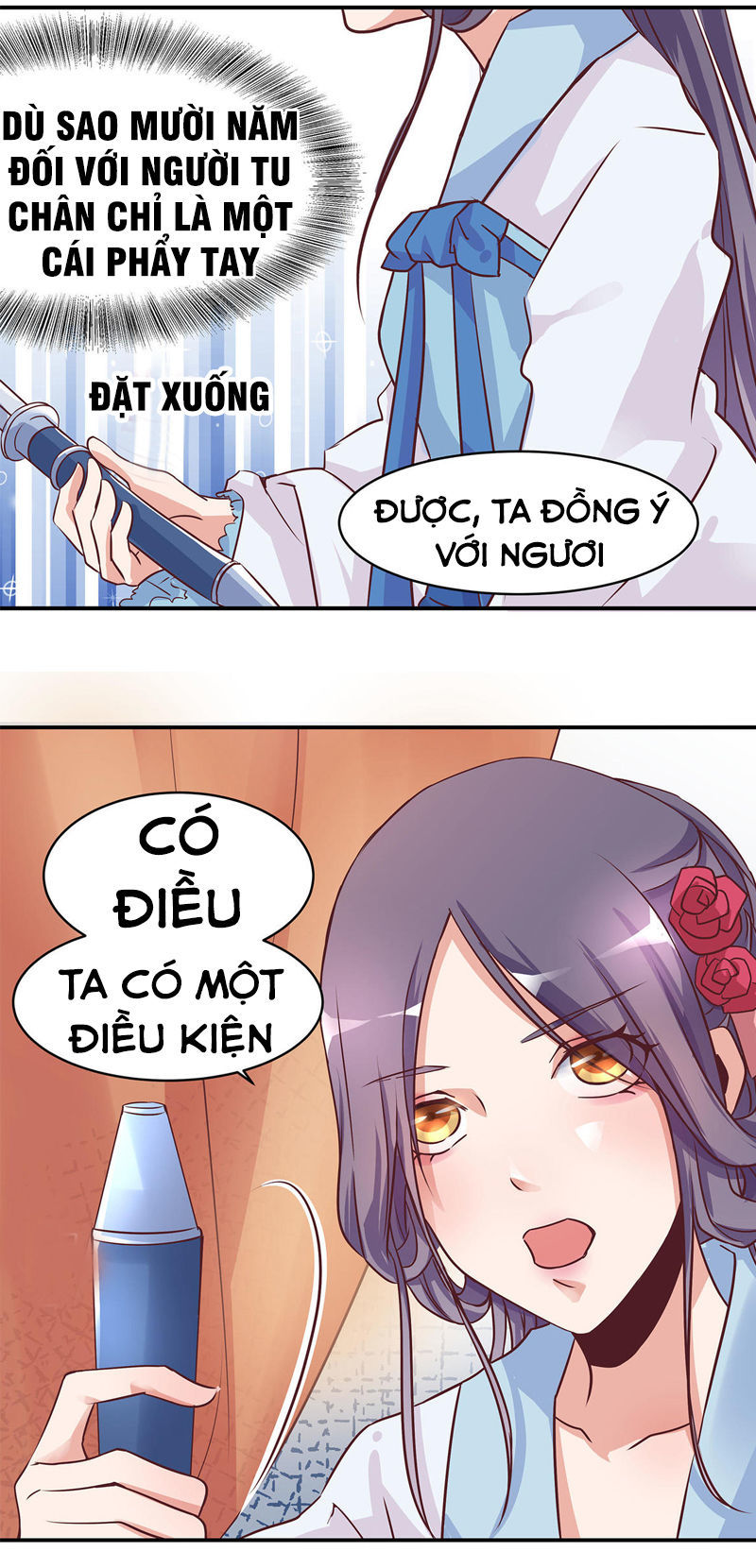 Đệ Nhất Chưởng Môn Chapter 4 - Trang 2