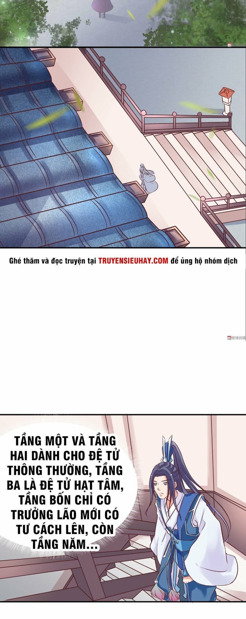 Đệ Nhất Chưởng Môn Chapter 6 - Trang 2