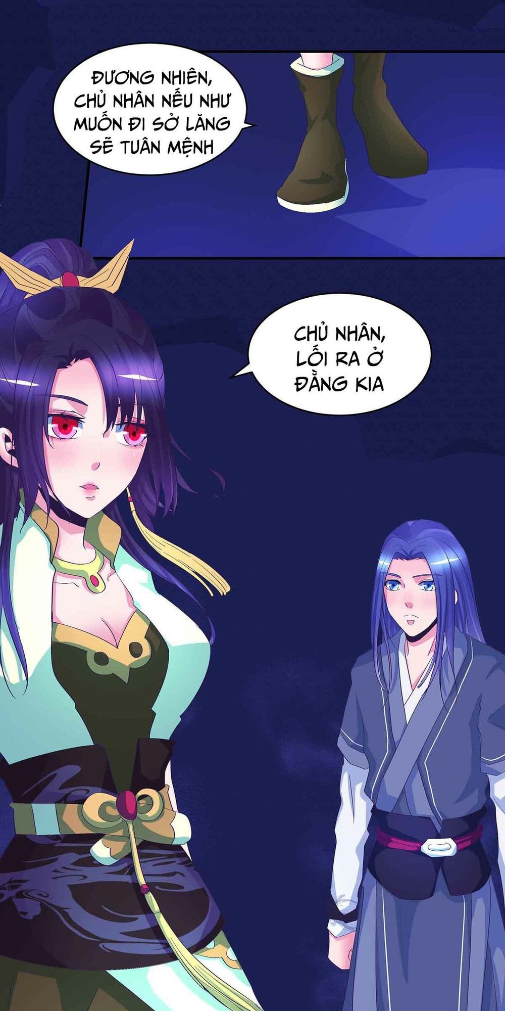 Đệ Nhất Chưởng Môn Chapter 71 - Trang 2