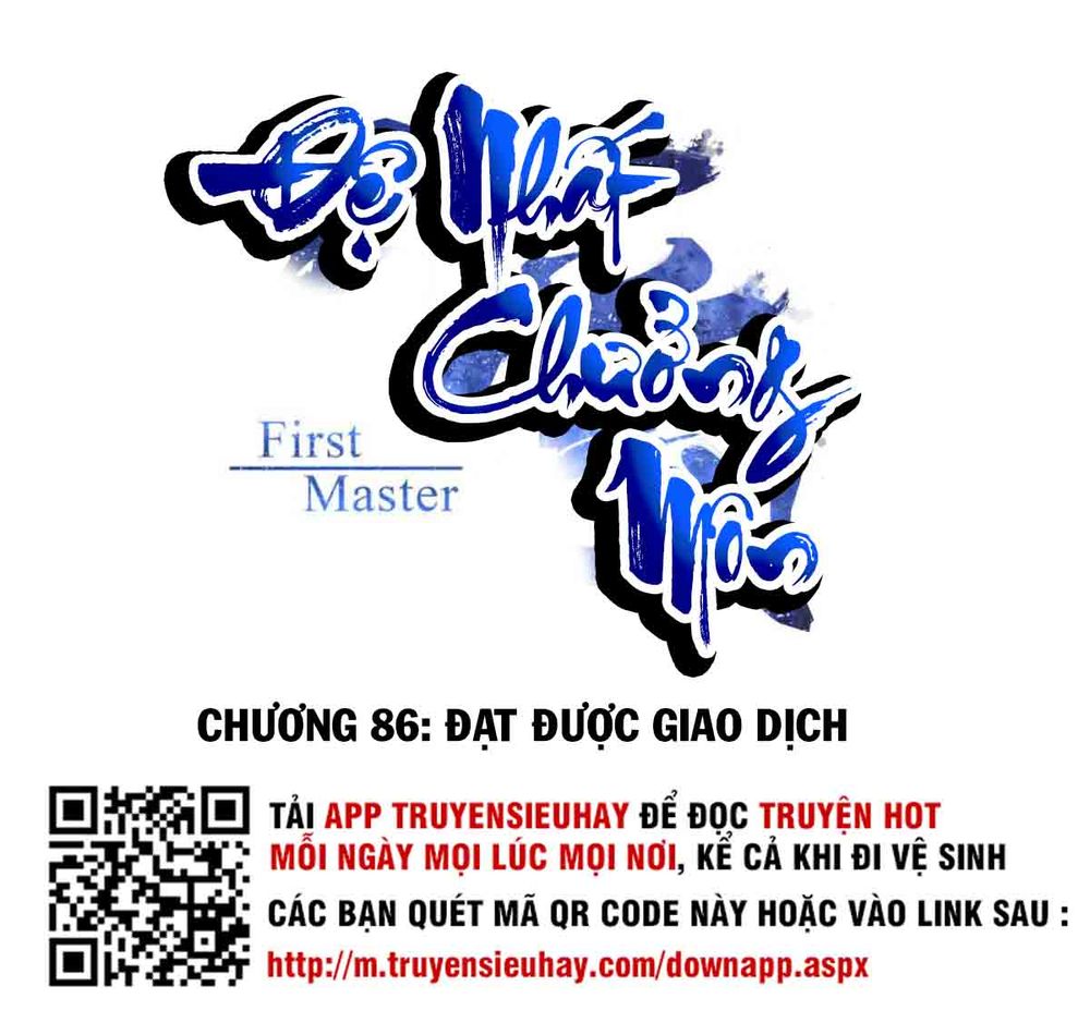Đệ Nhất Chưởng Môn Chapter 86 - Trang 2