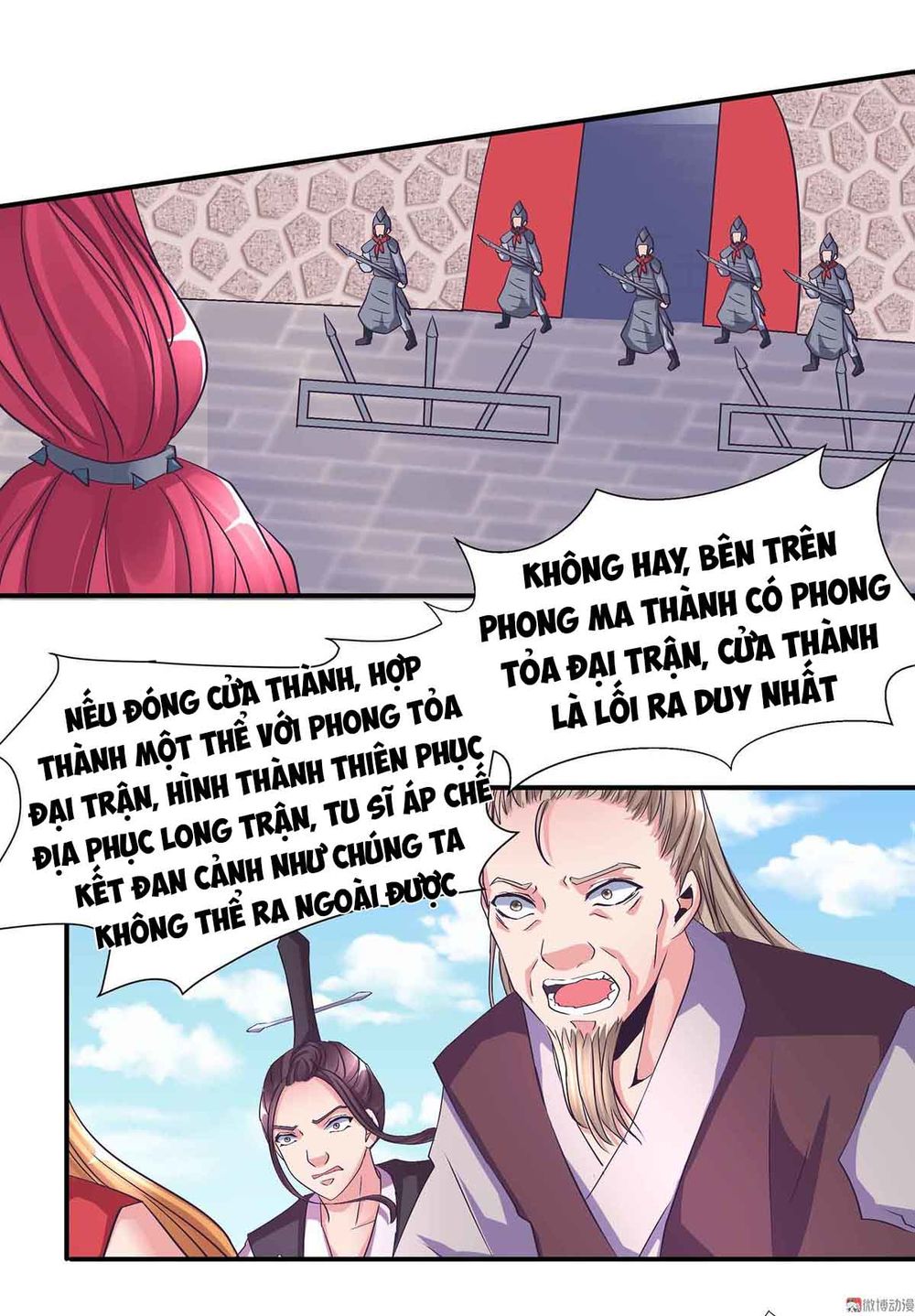 Đệ Nhất Chưởng Môn Chapter 97 - Trang 2