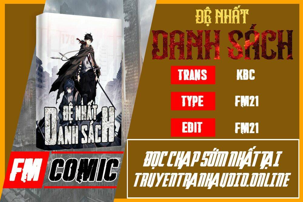 Đệ Nhất Danh Sách Chapter 0 - Trang 2