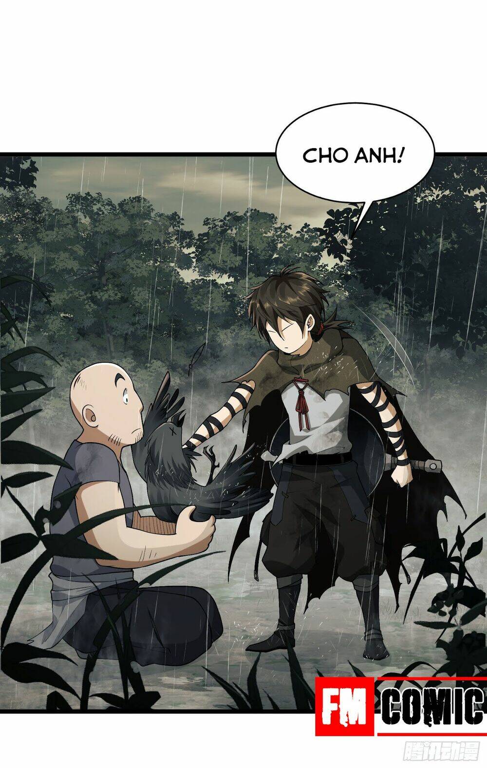 Đệ Nhất Danh Sách Chapter 1 - Trang 2