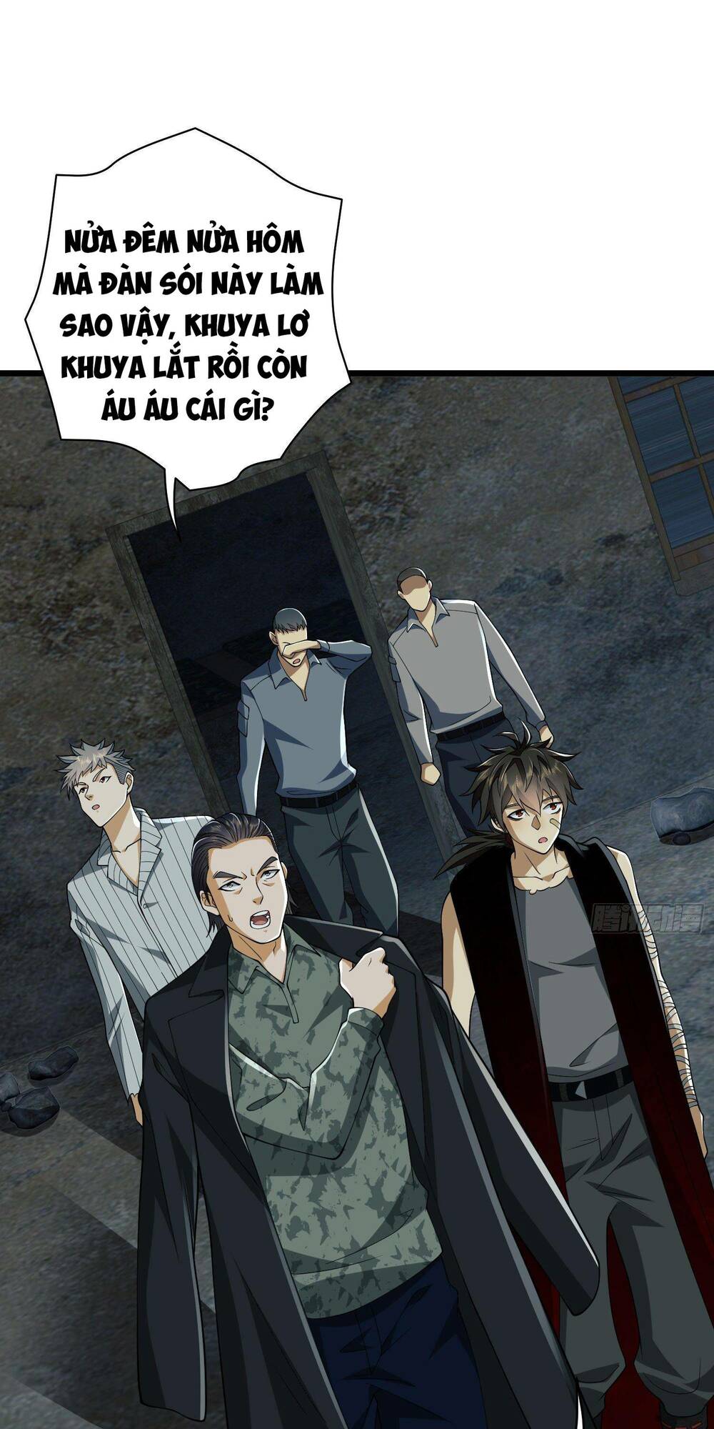 Đệ Nhất Danh Sách Chapter 101 - Trang 2