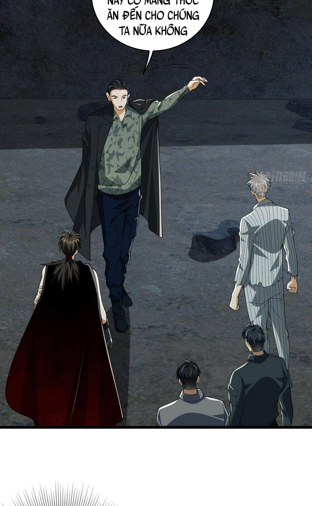 Đệ Nhất Danh Sách Chapter 101 - Trang 2