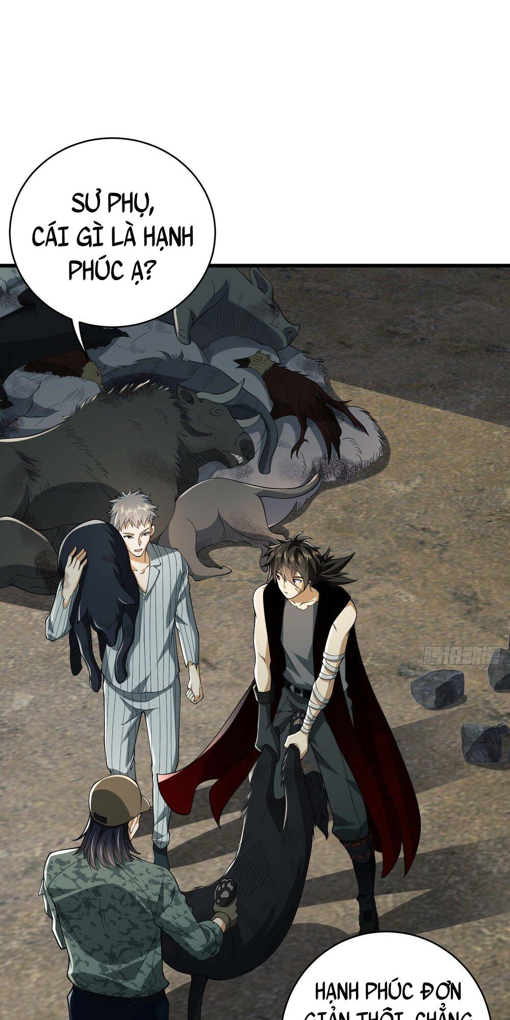 Đệ Nhất Danh Sách Chapter 101 - Trang 2