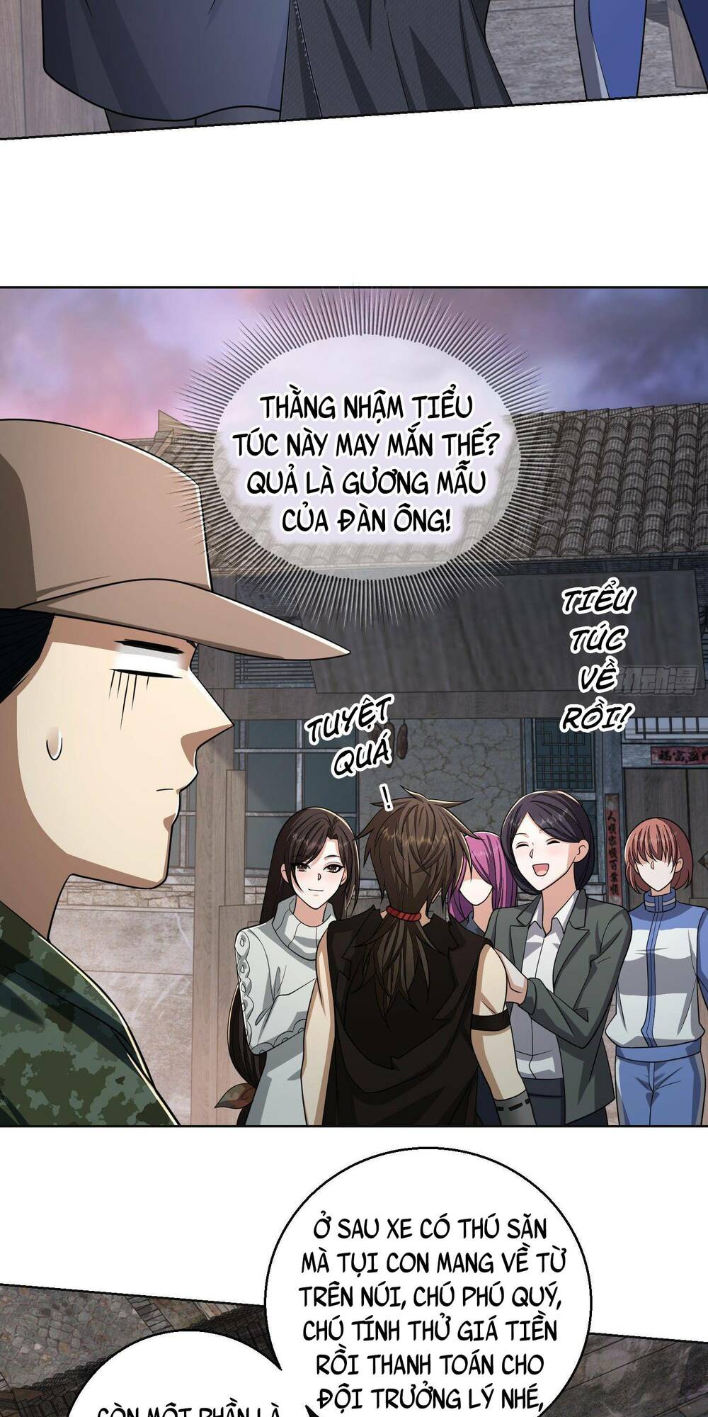 Đệ Nhất Danh Sách Chapter 104 - Trang 2