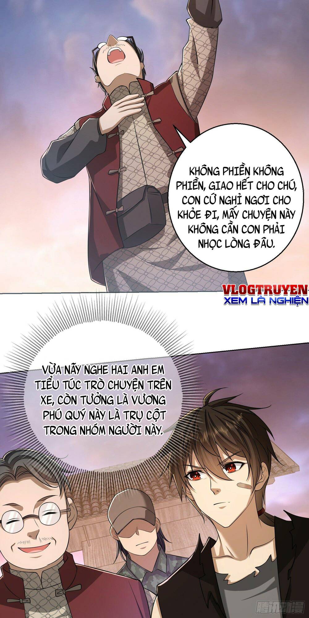 Đệ Nhất Danh Sách Chapter 104 - Trang 2