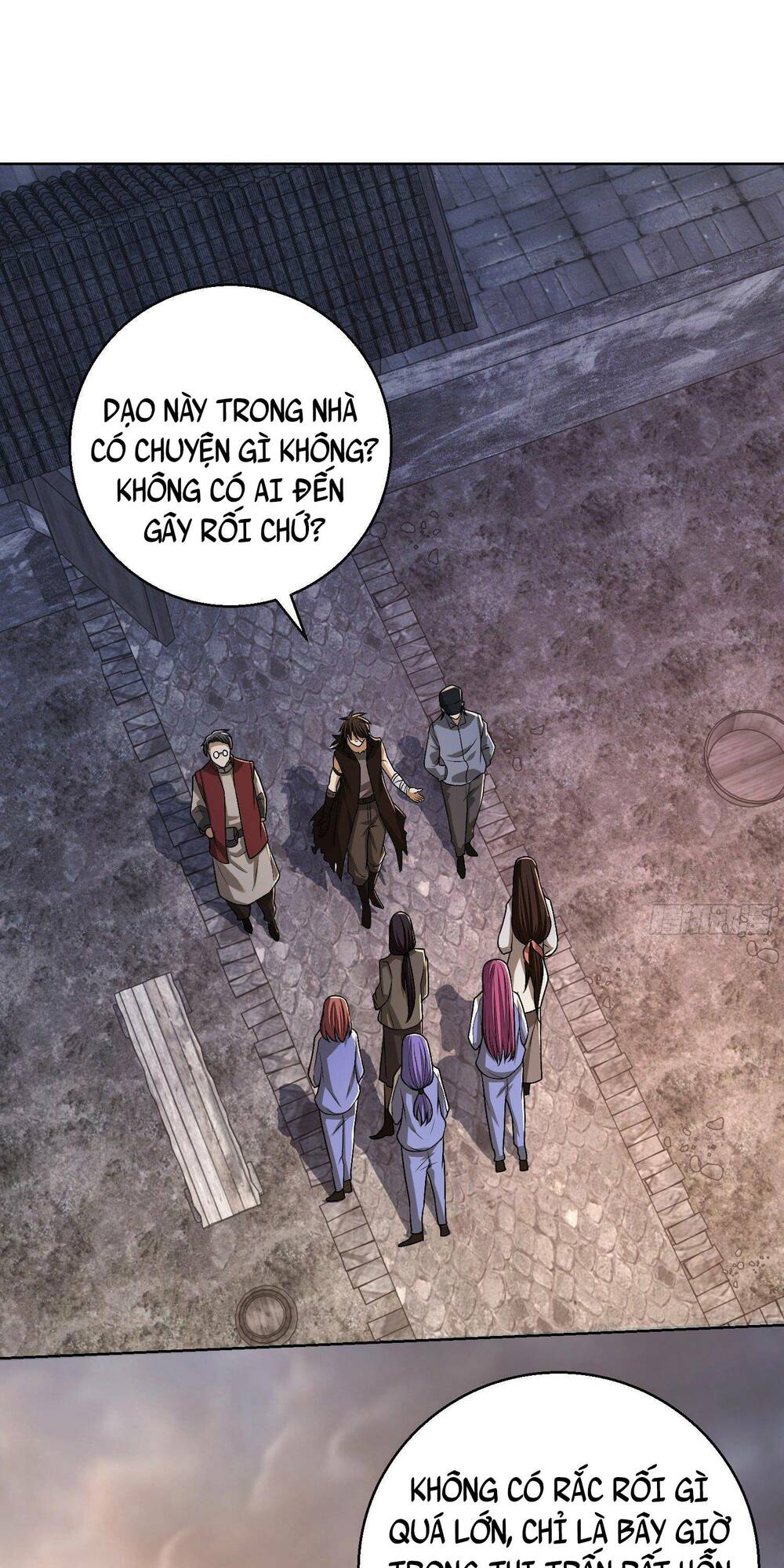 Đệ Nhất Danh Sách Chapter 104 - Trang 2