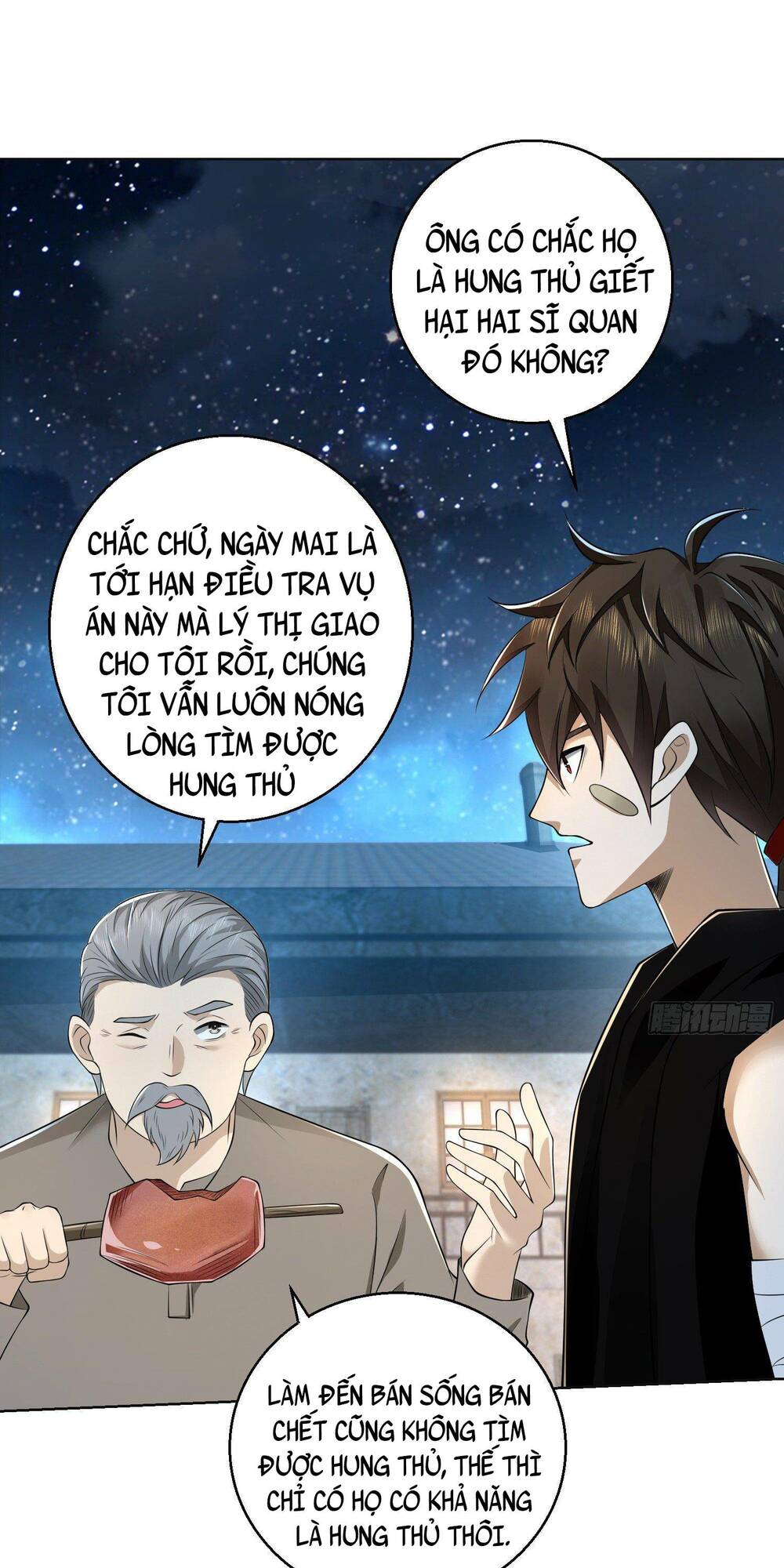 Đệ Nhất Danh Sách Chapter 105 - Trang 2