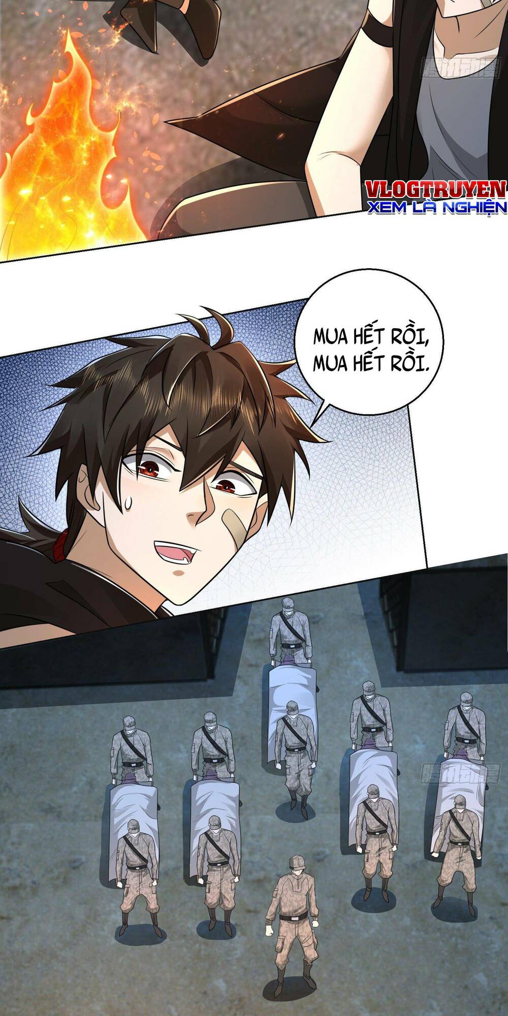 Đệ Nhất Danh Sách Chapter 105 - Trang 2