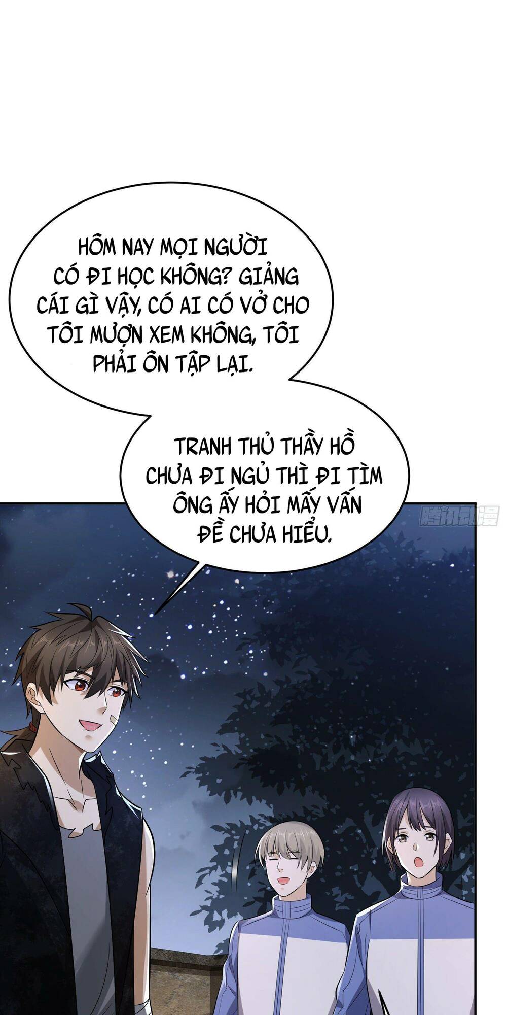 Đệ Nhất Danh Sách Chapter 106 - Trang 2