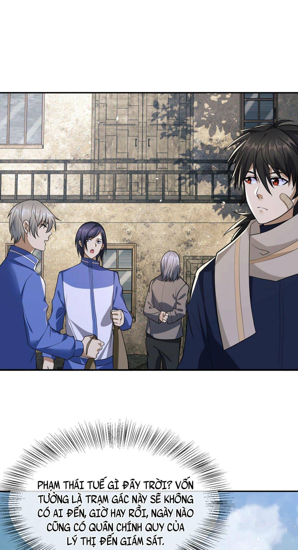 Đệ Nhất Danh Sách Chapter 106 - Trang 2