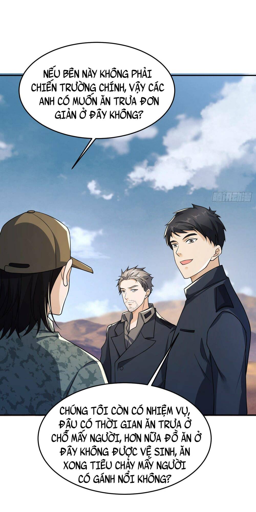 Đệ Nhất Danh Sách Chapter 106 - Trang 2