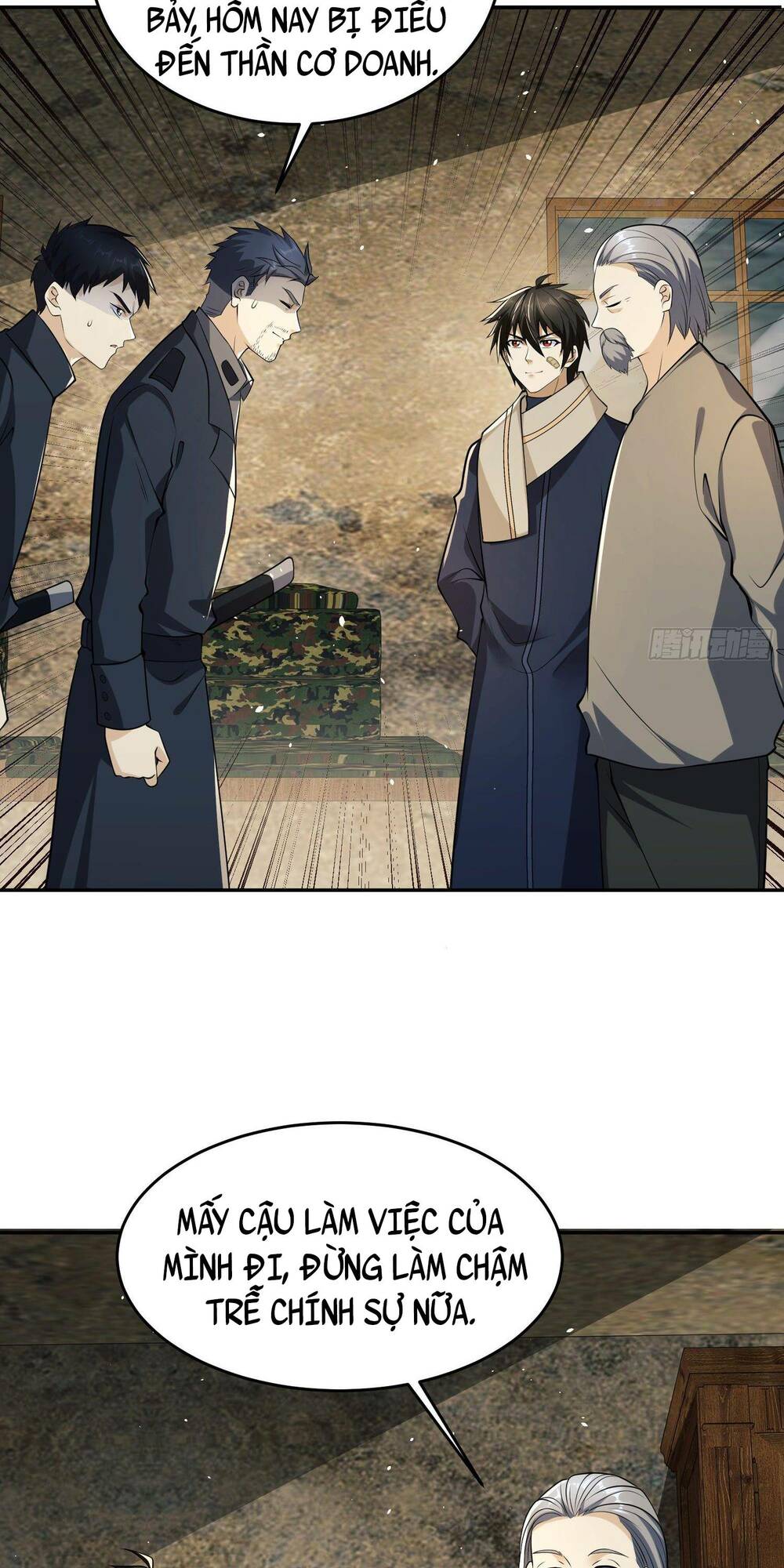 Đệ Nhất Danh Sách Chapter 106 - Trang 2