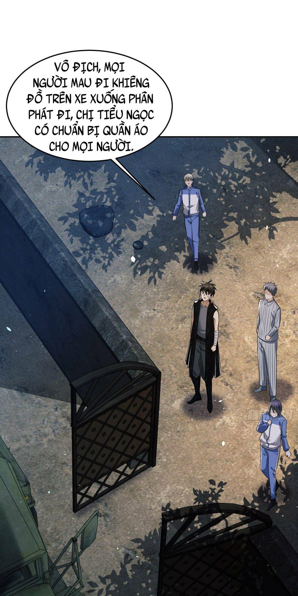 Đệ Nhất Danh Sách Chapter 106 - Trang 2