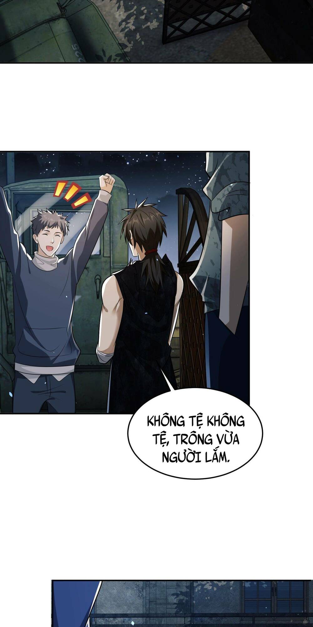 Đệ Nhất Danh Sách Chapter 106 - Trang 2