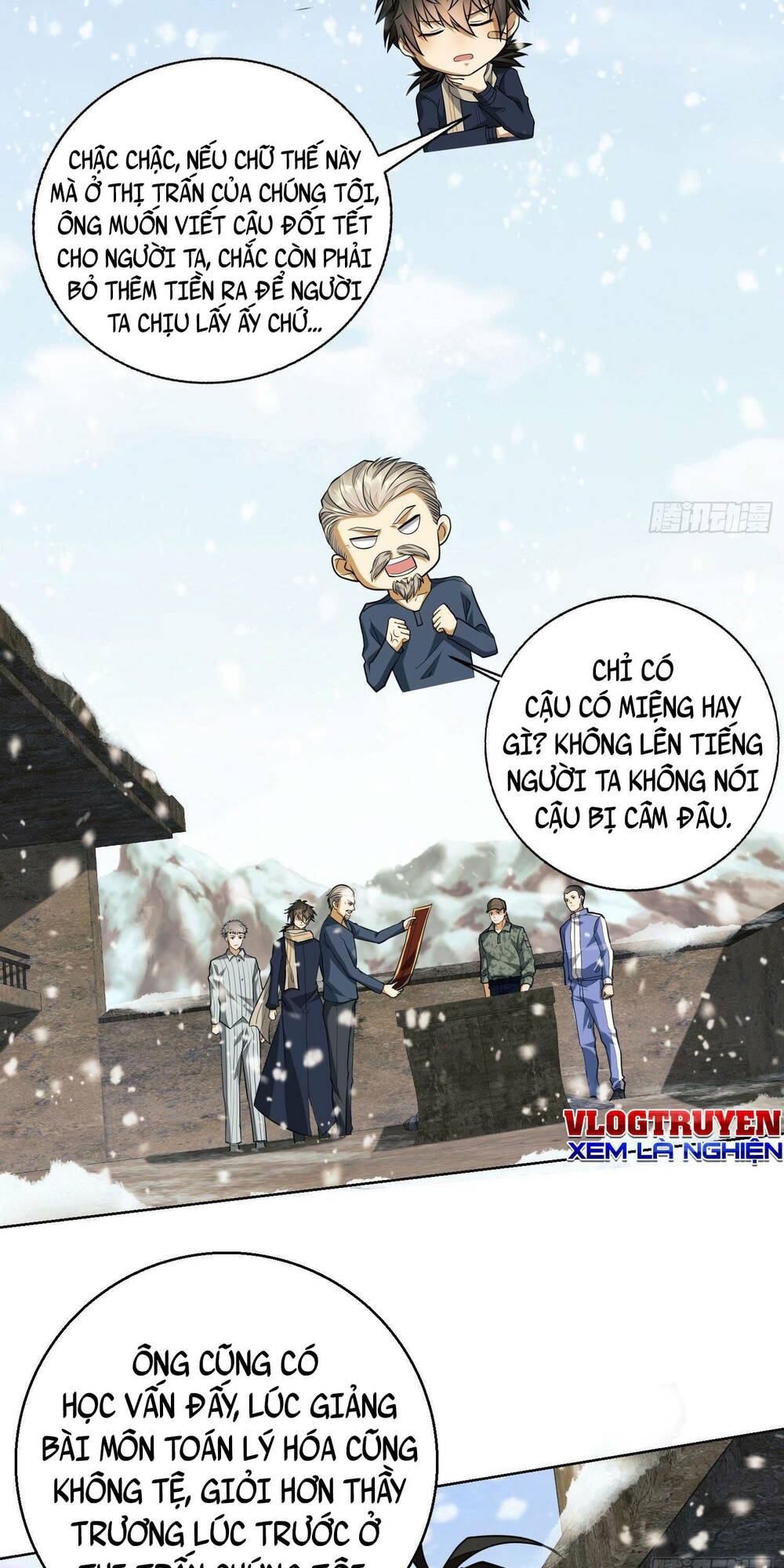 Đệ Nhất Danh Sách Chapter 109 - Trang 2