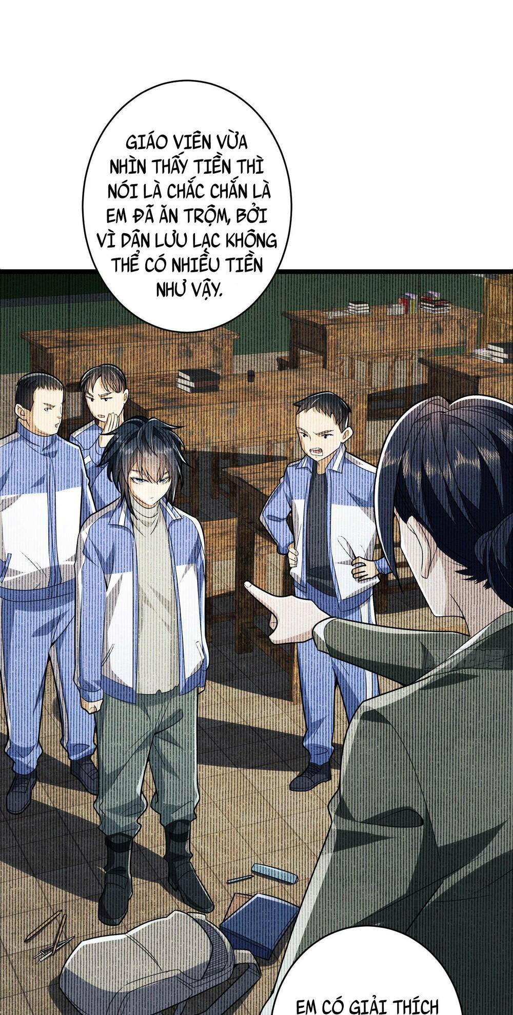 Đệ Nhất Danh Sách Chapter 112 - Trang 2