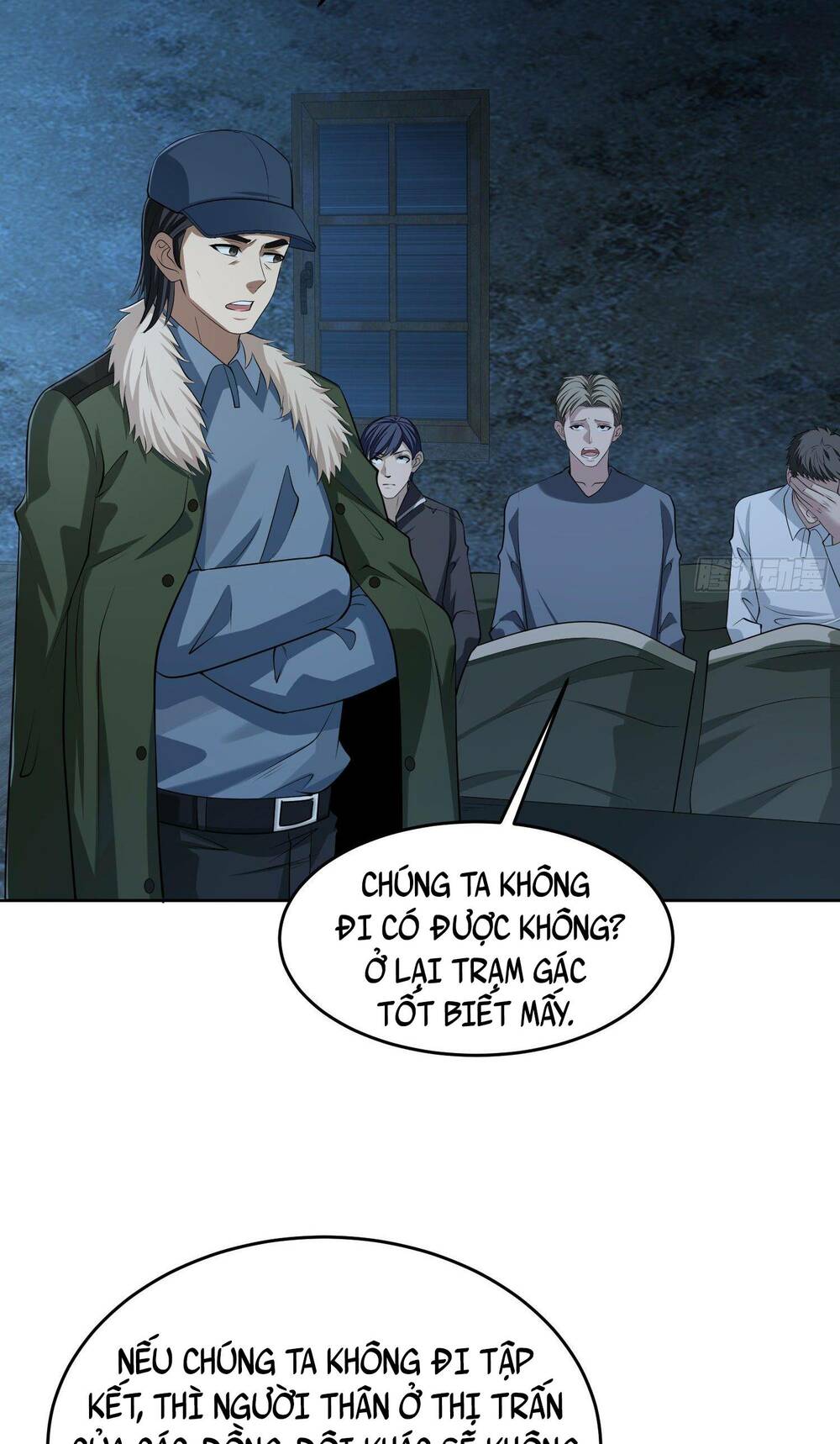 Đệ Nhất Danh Sách Chapter 113 - Trang 2