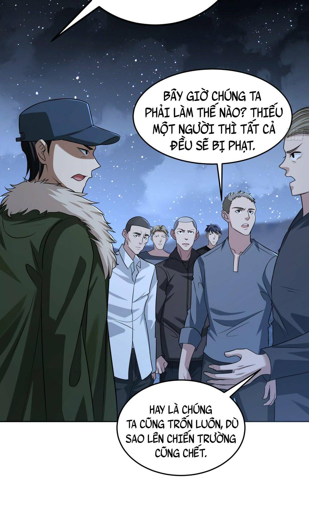 Đệ Nhất Danh Sách Chapter 113 - Trang 2