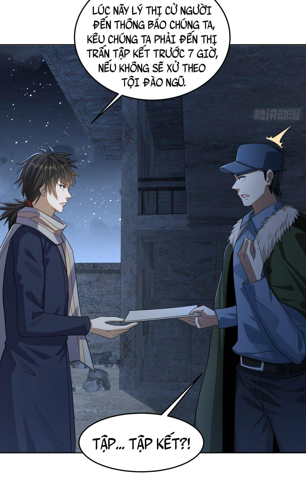 Đệ Nhất Danh Sách Chapter 113 - Trang 2