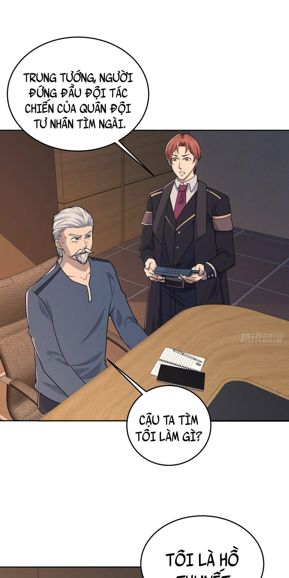 Đệ Nhất Danh Sách Chapter 113 - Trang 2