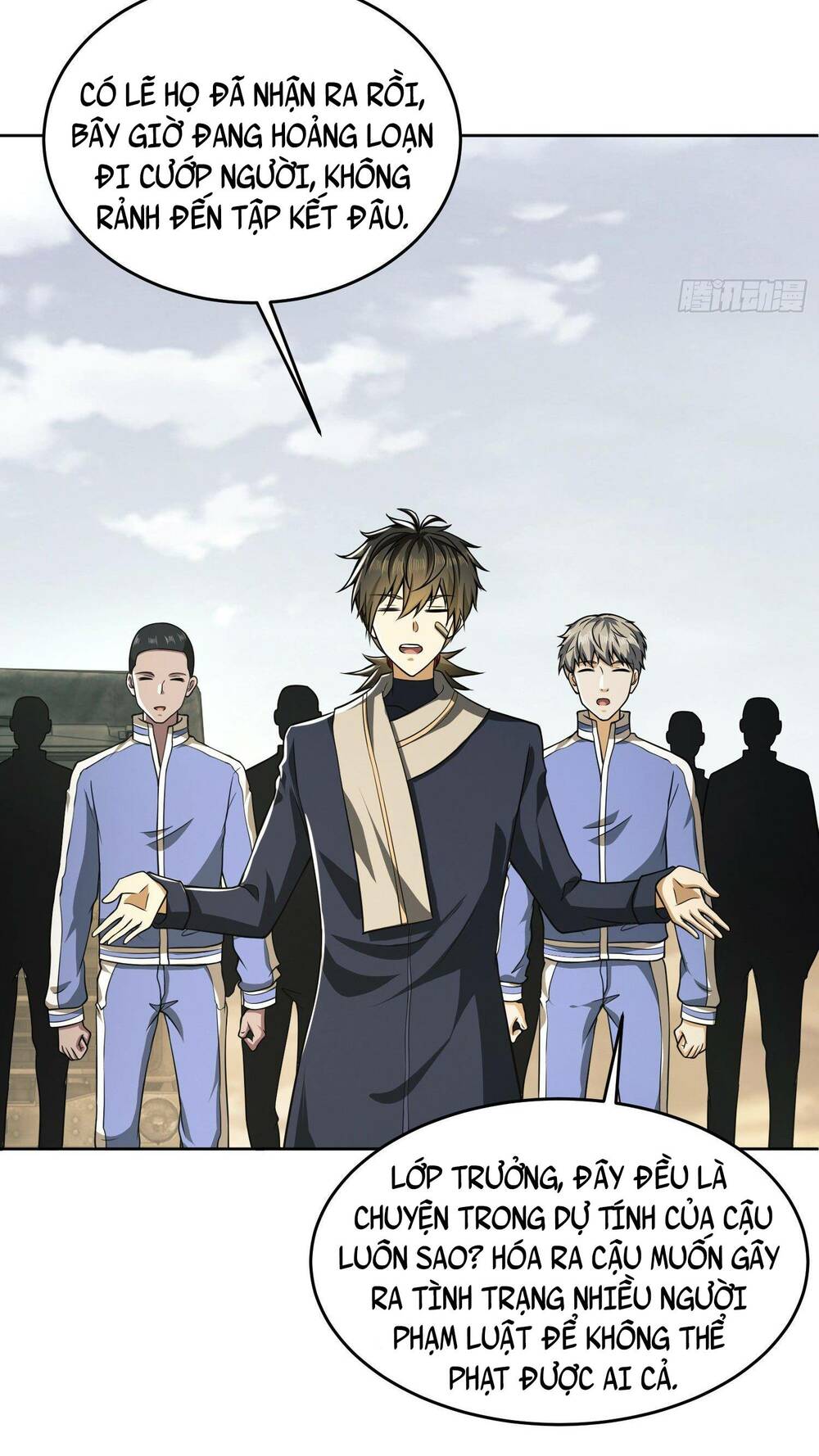 Đệ Nhất Danh Sách Chapter 114 - Trang 2