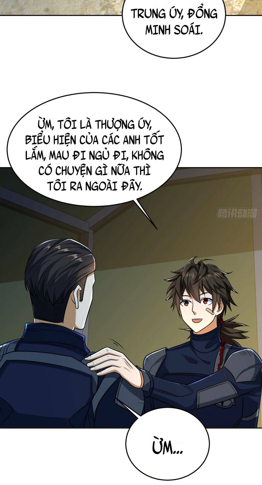 Đệ Nhất Danh Sách Chapter 116 - Trang 2