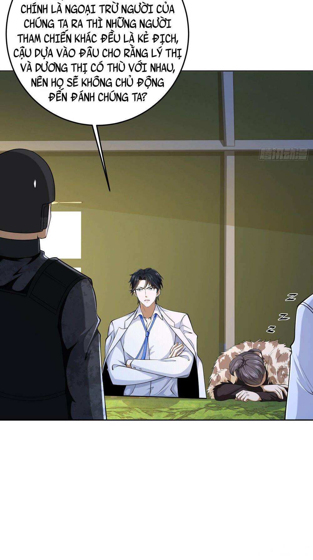 Đệ Nhất Danh Sách Chapter 116 - Trang 2