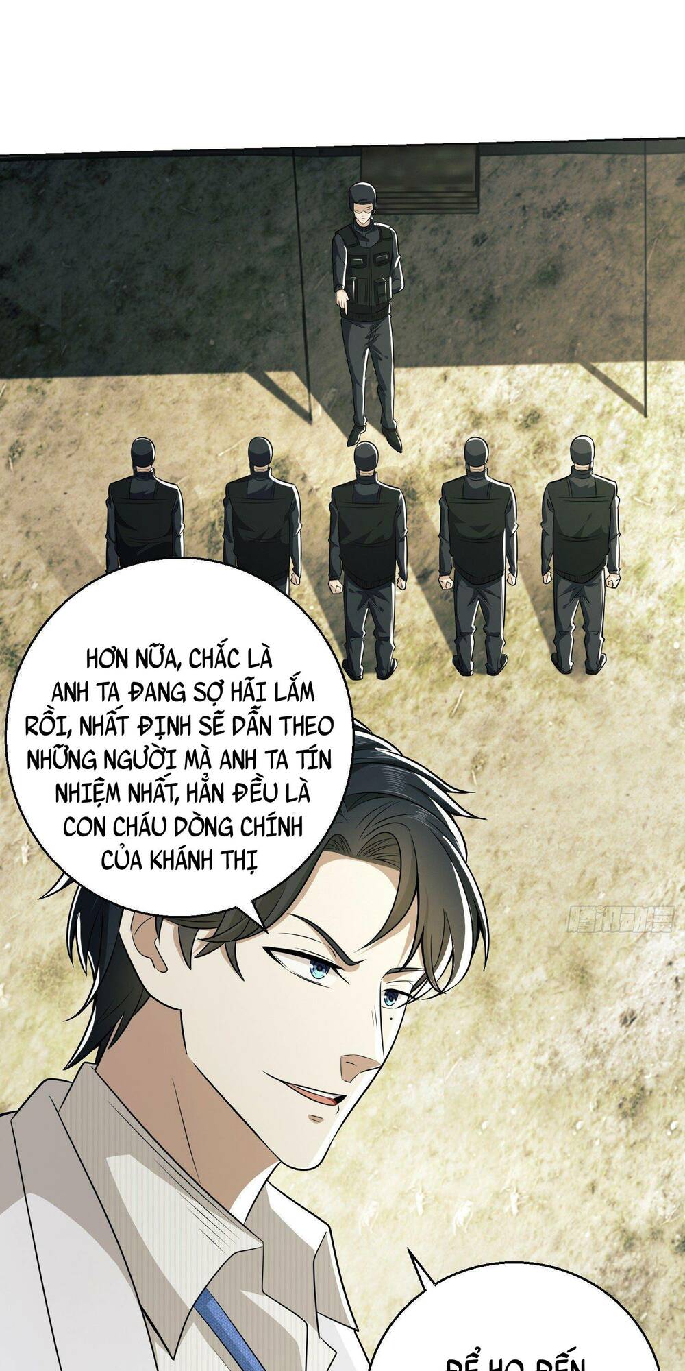 Đệ Nhất Danh Sách Chapter 117 - Trang 2