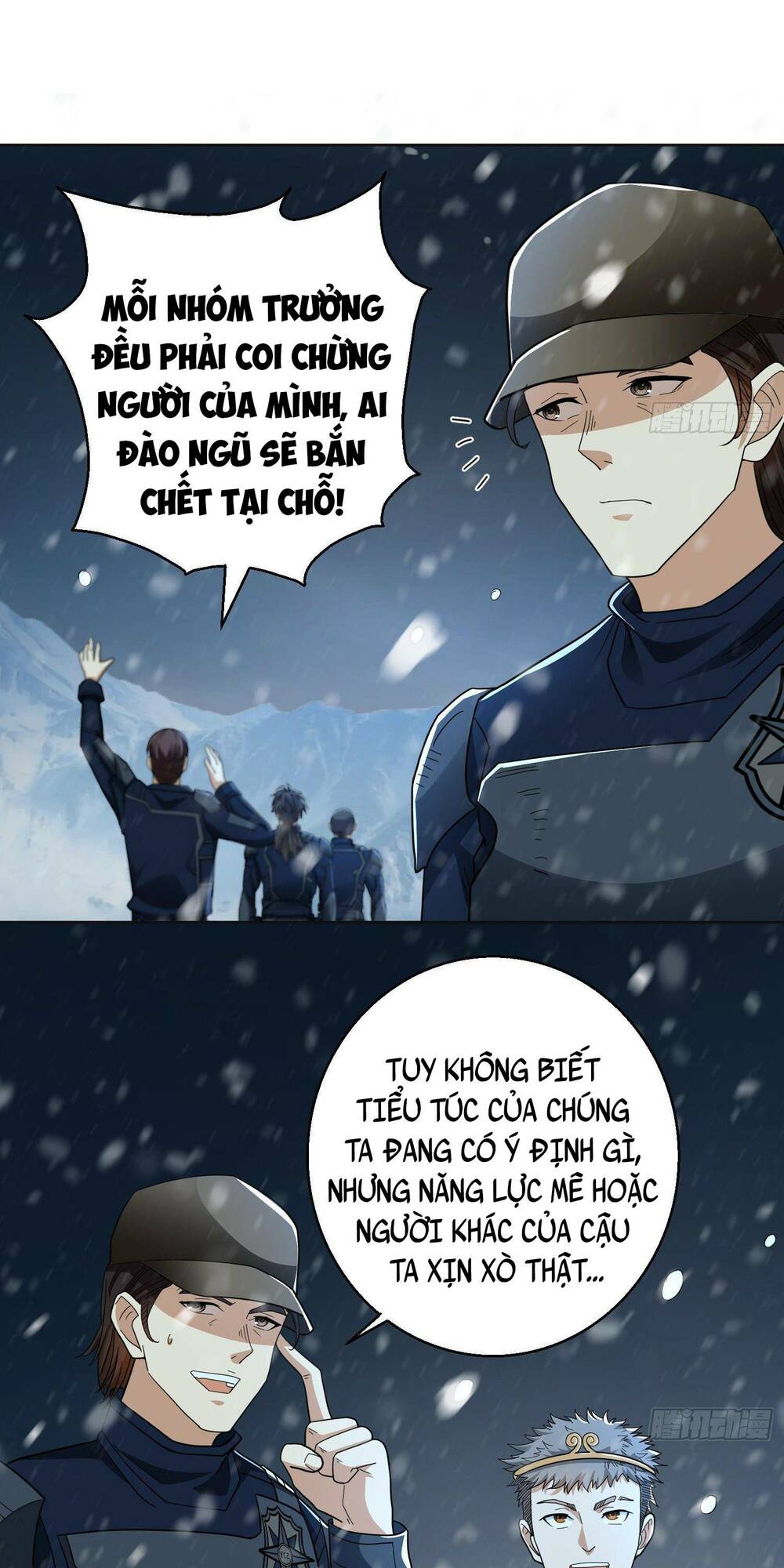 Đệ Nhất Danh Sách Chapter 118 - Trang 2