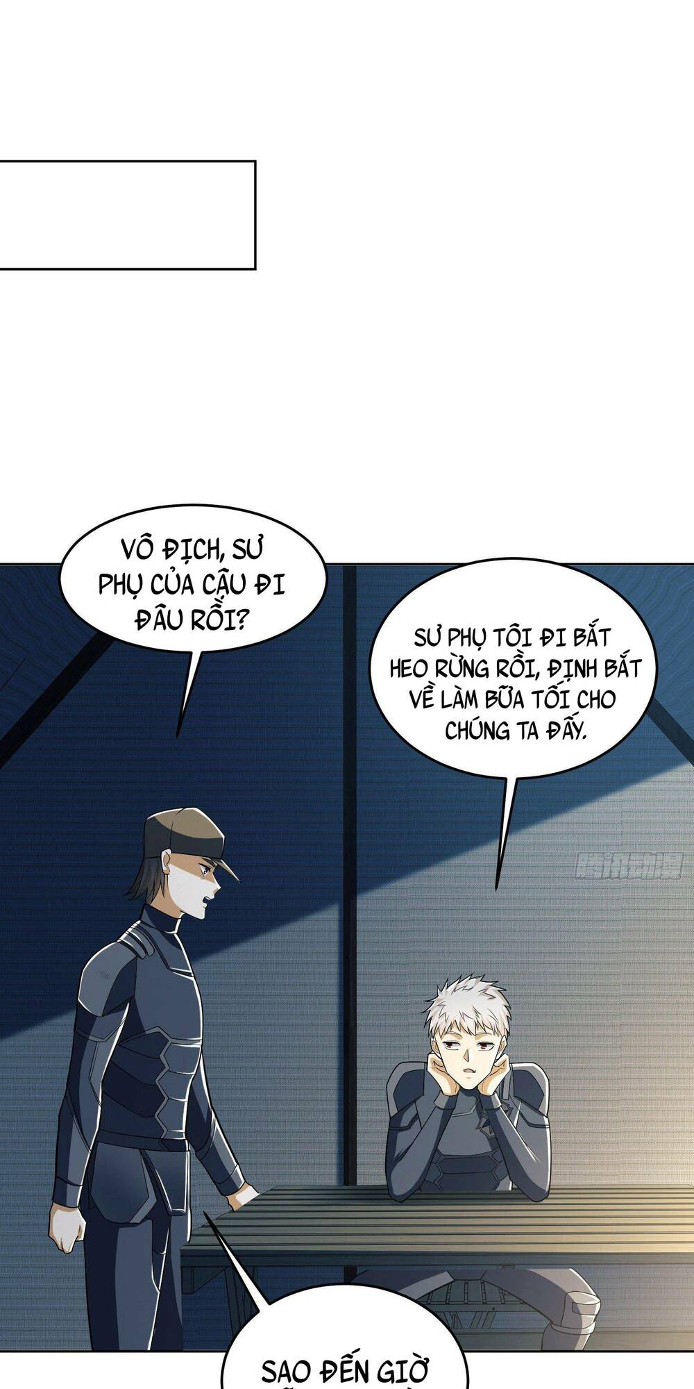 Đệ Nhất Danh Sách Chapter 119 - Trang 2