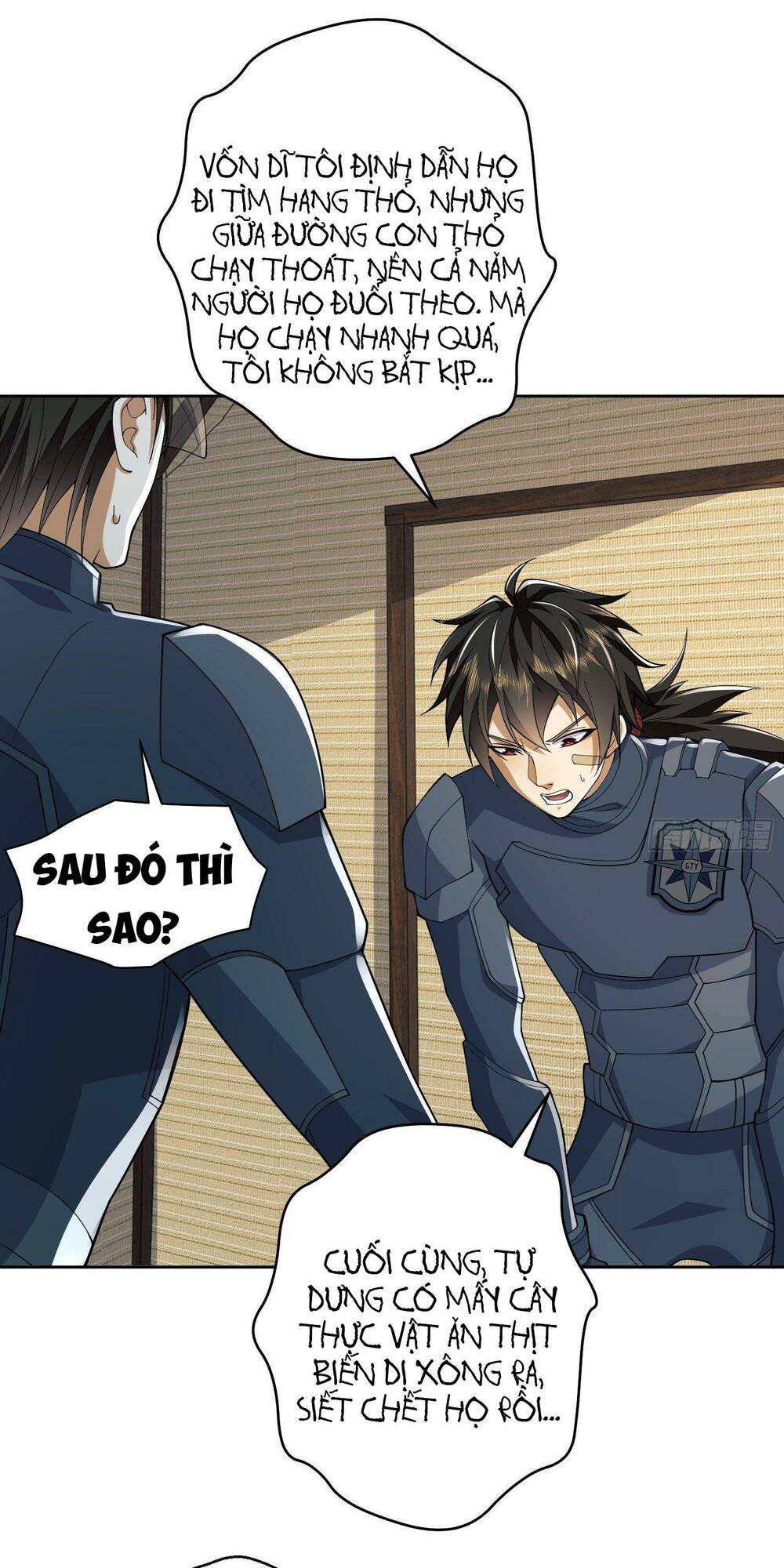 Đệ Nhất Danh Sách Chapter 121 - Trang 2