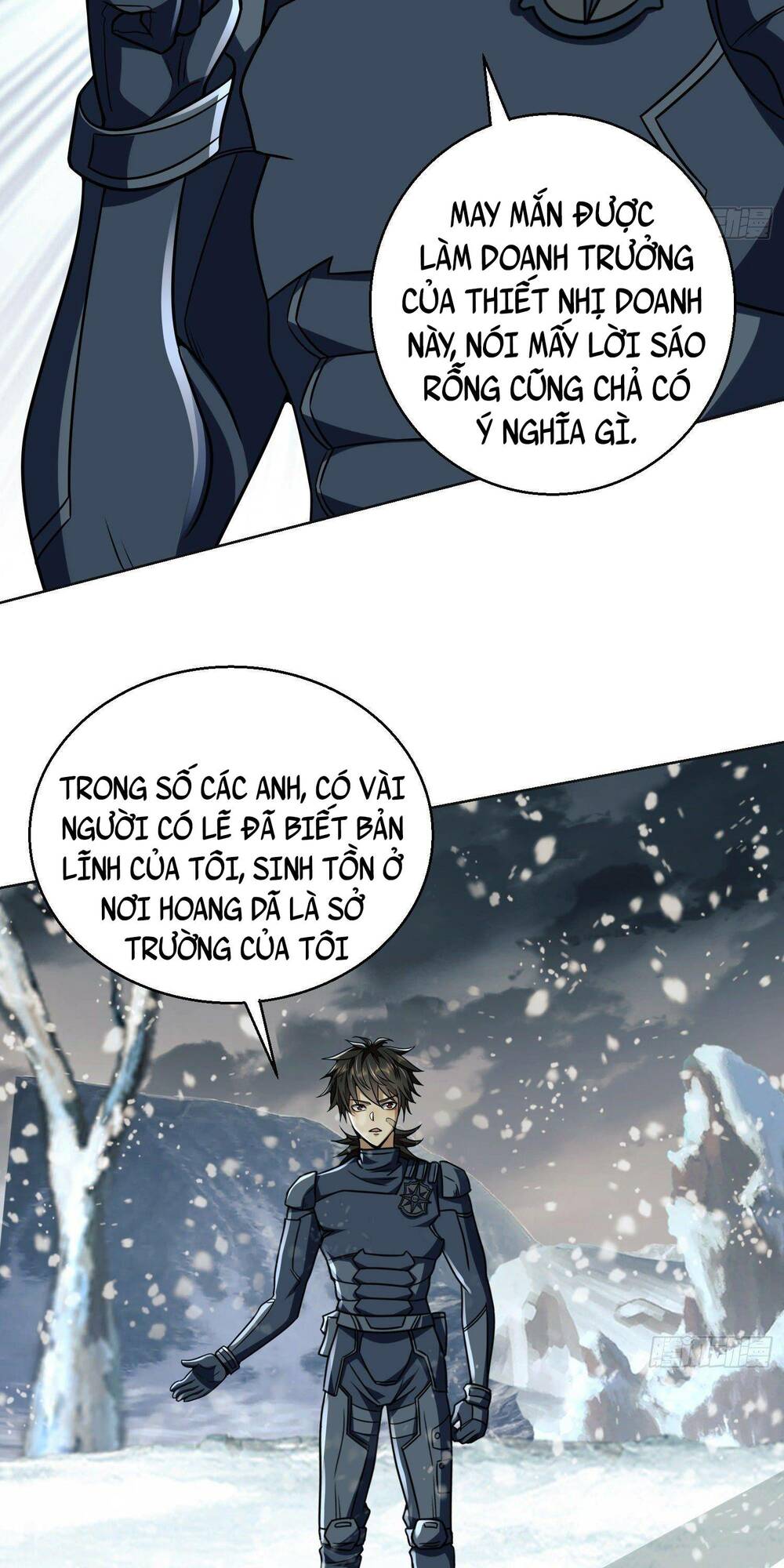 Đệ Nhất Danh Sách Chapter 123 - Trang 2