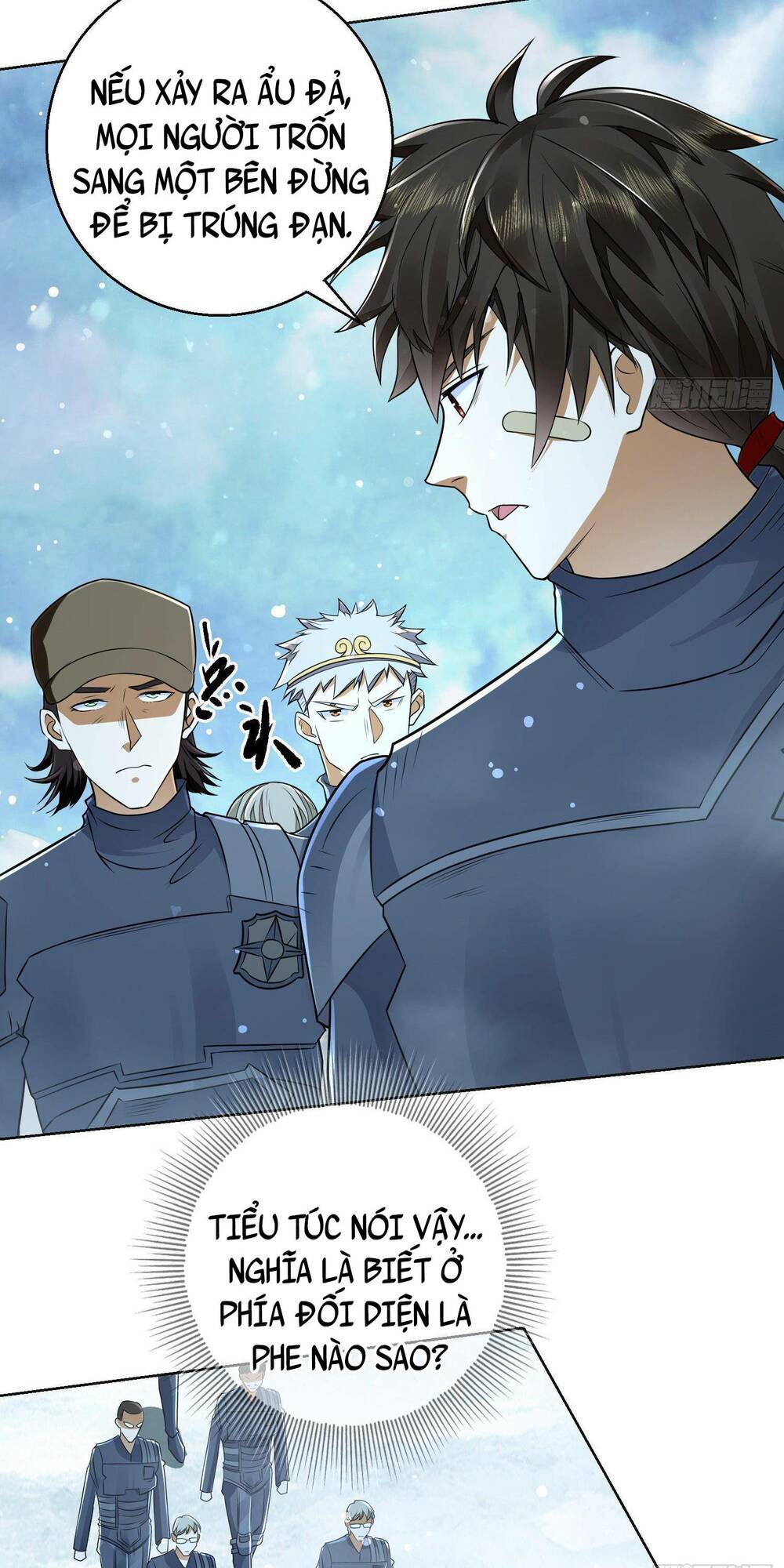 Đệ Nhất Danh Sách Chapter 124 - Trang 2