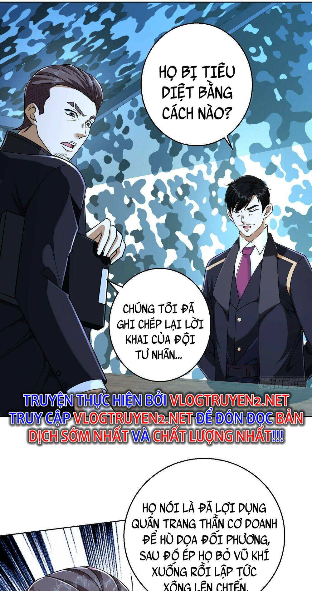 Đệ Nhất Danh Sách Chapter 124 - Trang 2