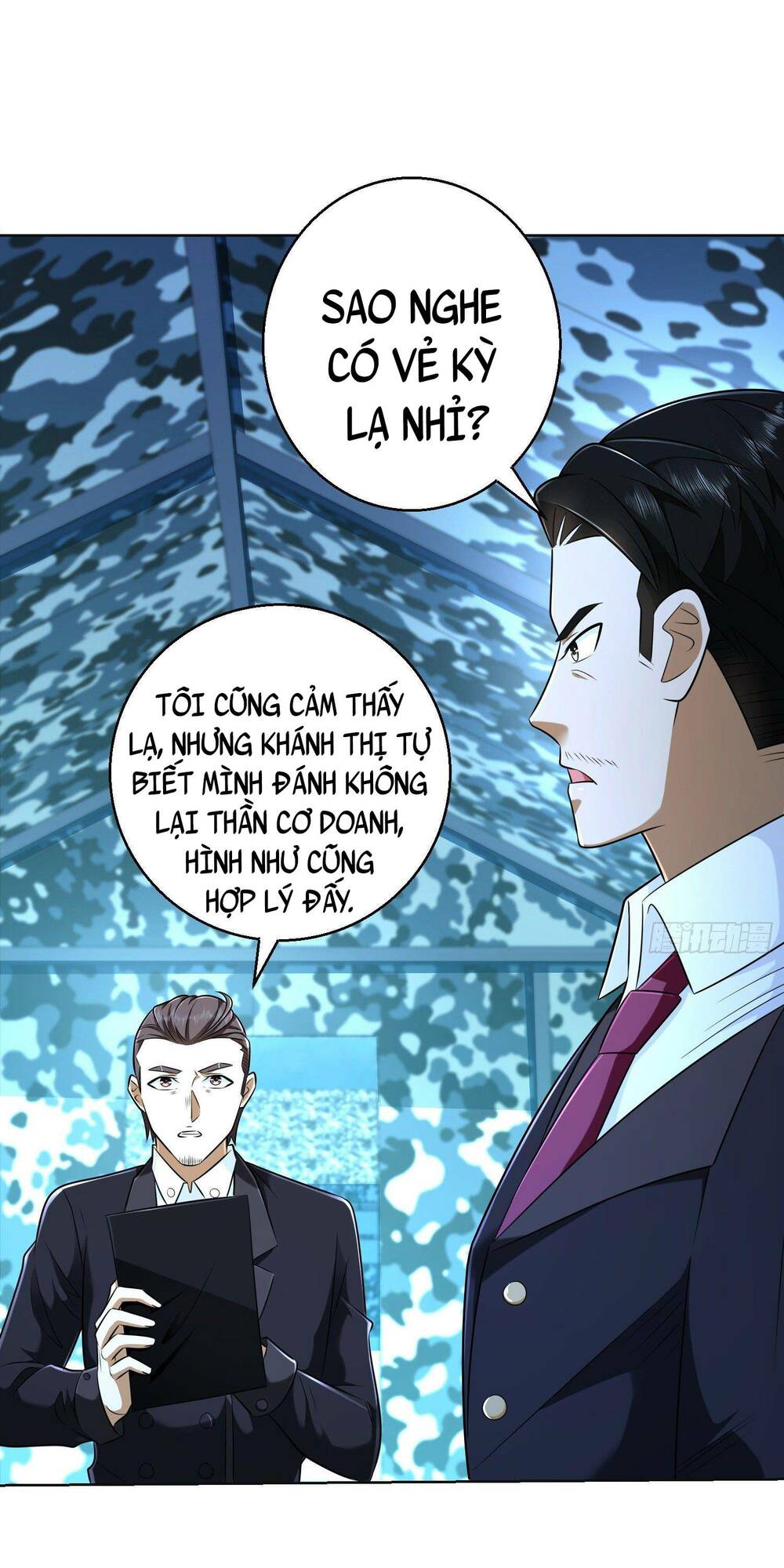 Đệ Nhất Danh Sách Chapter 124 - Trang 2