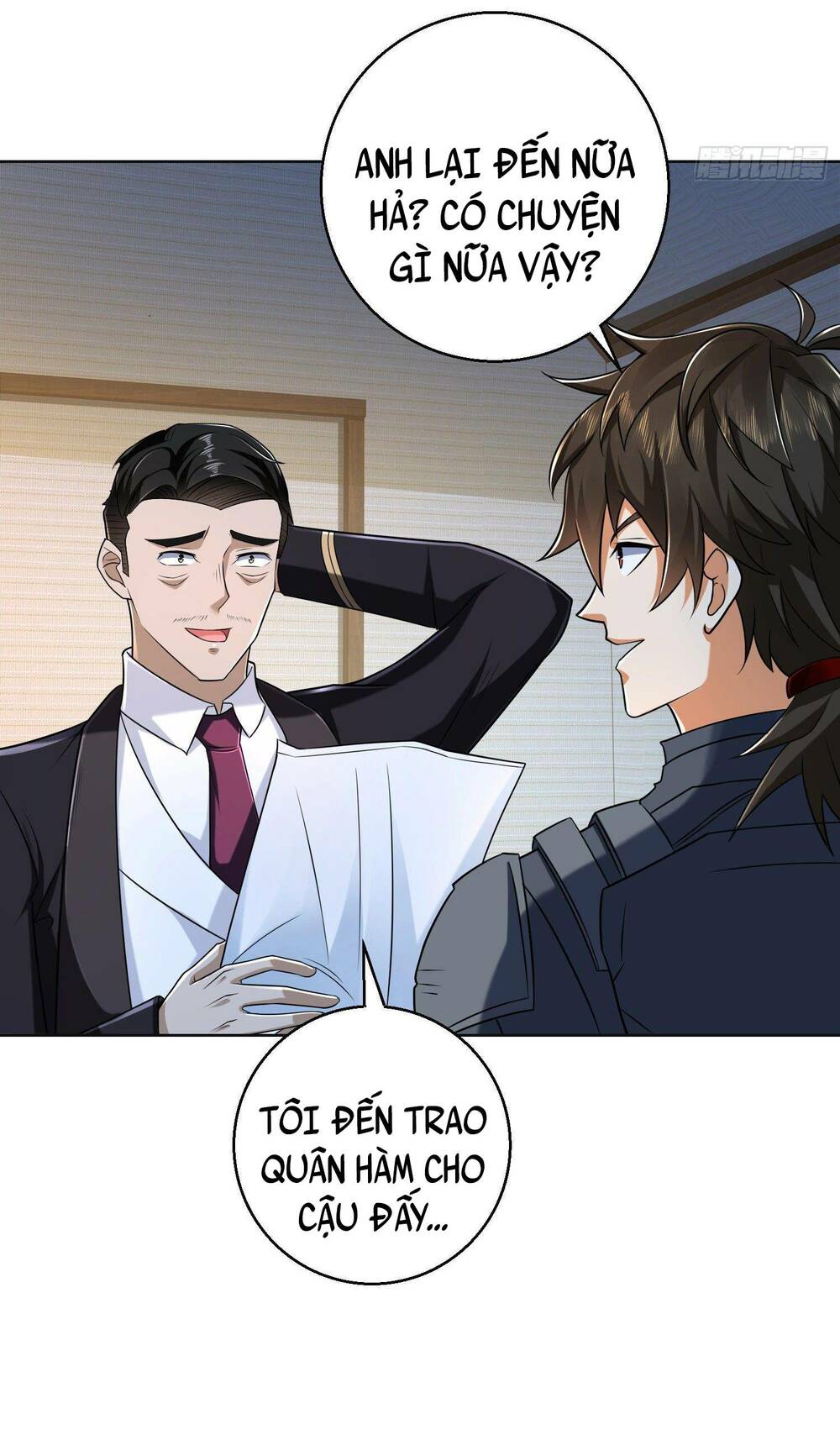 Đệ Nhất Danh Sách Chapter 124 - Trang 2