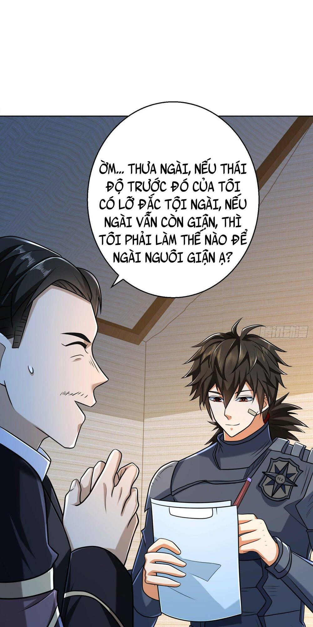 Đệ Nhất Danh Sách Chapter 124 - Trang 2