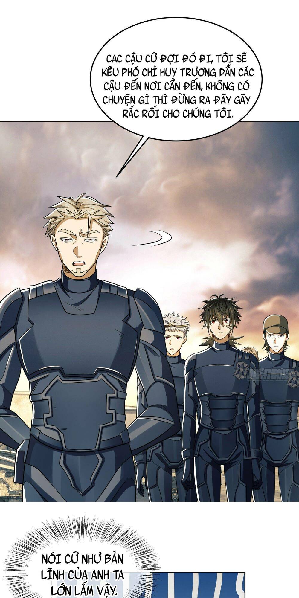 Đệ Nhất Danh Sách Chapter 126 - Trang 2