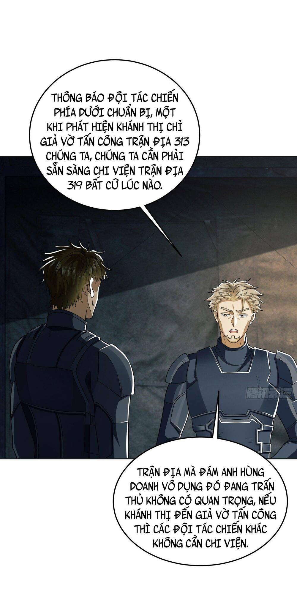 Đệ Nhất Danh Sách Chapter 126 - Trang 2